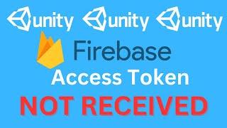 Firebase Unity Android  Access Token Not Received Issue  Resolved  FCM  Nested Mango