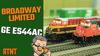 N Scale ES44AC Locomotive by Broadway Limited Imports