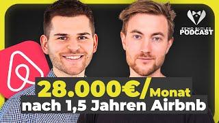 28.000€Monat nach 15 Jahren - Update von Zacharias  Fewo-Butler Podcast#54