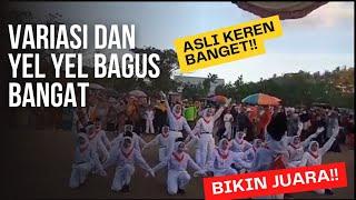 VARIASI DAN YEL YEL GERAK JALAN #variasigerakjalan #yelyelviral