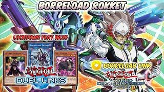 WCS ROKKET Deck BORRELOAD LINK  Lockdown With Ible  Yu-Gi-Oh Duel Links