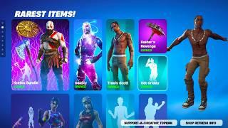 50 RAREST Fortnite Items