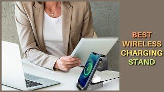 Top 5 Best Wireless Charging Stand  Charging Station Dock  Phone And Watch Charger