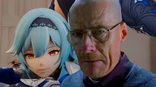 Walter White Catches you Watching Cringe