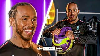 Lewis Hamilton reveals what an F1 driver wears  What I Wear...