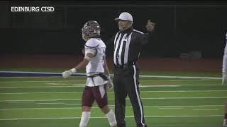 Texas high school football player attacks knocks over referee after being ejected from game  ABC7