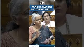 #Shorts  We are far ahead from many countries where...  SEBI  Nirmala Sitharaman  Budget 2024