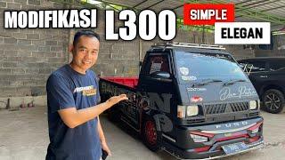 modifikasi L300 upgrade full variasi di irsyad putra karoseri