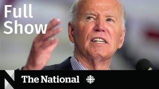 CBC News The National  Joe Biden’s political future