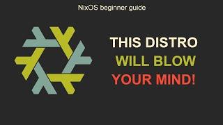 NixOS beginner guide