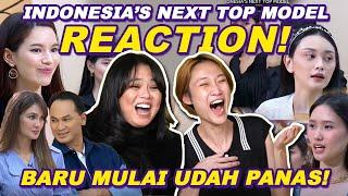 JOLIE INTM DITANDAIN PESERTA LAIN? - AYU GANI & RANY ASNTM REACTS TO INDONESIAS NEXT TOP MODEL