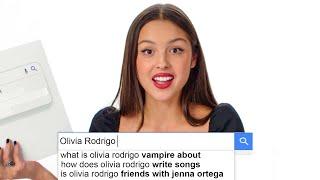 Olivia Rodrigo Answers The Webs Most Searched Questions  WIRED