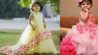 LATEST KIDS PARTY WEAR DRESS COLLECTIONS  BABY BIRTHDAY FROCKS OUTFIT IDEAS