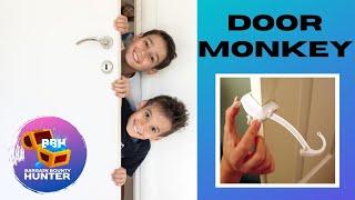 Door Monkey  Door Lock & Pinch Guard  Unboxing & Product Review