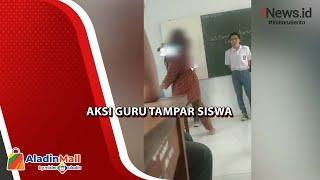 Aksi Guru Tampar Siswa Gara-Gara Kepergok Merokok di Kelas Viral