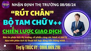  Kéo trụ lớn và rút chân thể hiện điều gì? Liệu nó có tốt không? NHẬN ĐỊNH THỊ TRƯỜNG 0808 