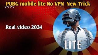 New Update Pubg mobile lite without VPN कैसे चलाएं  pubg mobile lite no vpn open