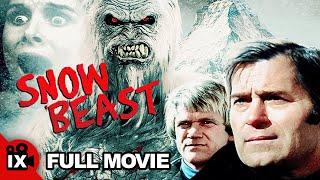 Snowbeast 1977  RETRO HORROR MOVIE  Bo Svenson - Yvette Mimieux - Robert Logan