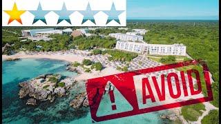 WE PAID TO LEAVE AVOID THIS ALL-INCLUSIVE RESORT  Grand Sirenis