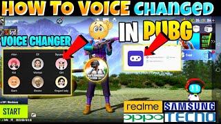 voice changer app  how to voice change in pubg mobile  pubg me voice change kaise kare #bgmi#voice