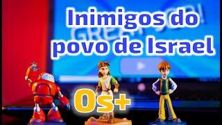 Superbook  Português  Os+ Inimigos do povo de Israel