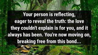Your person is reflecting eager to reveal the truth the love they couldnt explain is for you...