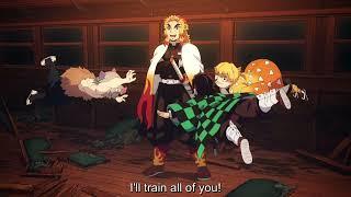 Anime funny moments part 15 Demon Slayer Mugen Train