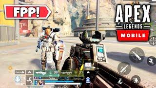 Apex Legends Mobile - FPP Ultra Graphics Gameplay  Apex Mobile