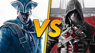 Assassins Creed  Haytham vs Shay Whos The Better Templar?