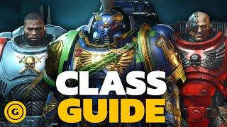 Warhammer 40k Space Marine 2 - Which Class Is Right For You