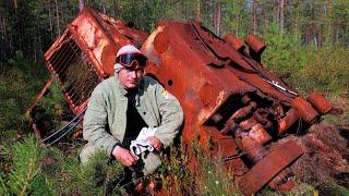 ОЖИВЛЕНИЕ МЕРТВЕЦА “25 ЛЕТ В БОЛОТЕ” В ТАЙГУ ВЫШЛИ ВОЛКИ. ДИКАЯ ТАЙГА ОШИБОК НЕ ПРОЩАЕТ