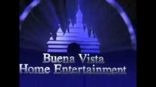 Buena Vista Home Entertainment logo 2002 DVD Quality