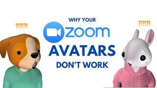 Heres Why Your Zoom Avatars Might Not Work