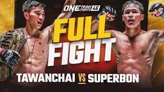 Tawanchai vs. Superbon  Full Fight Replay