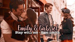 Emily and Gabriel - Stay With Me HD 1080 SPOILER Emily in Paris
