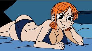 NAMI VS LUFFY  ONE PIECE PARODY