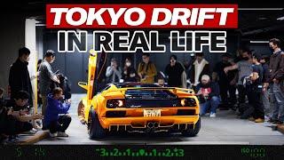 Tokyo Drift in real life Underground car meet downtown Tokyo  Capturing Car Culture