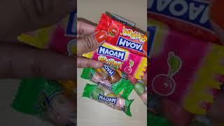 The best Mix in packMaoam Maomixx Candy Mouth watering video #candies #shorts