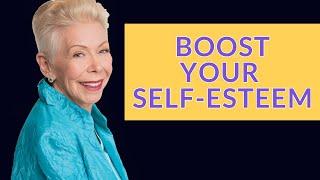 Louise Hay’s Daily Self-Esteem Affirmations for Confidence and Joy