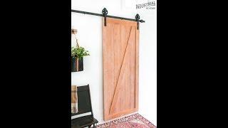 Step-By-Step Barn Door Assembly - Industrial By Design