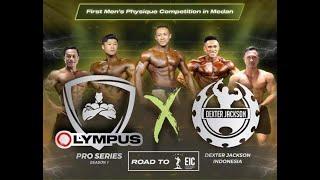 Olympus Pro series x Dexter Jackson INA season 1