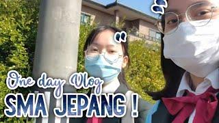 VLOG 8  ONE DAY VLOG SMA DI JEPANG  SHOLAT DI PERPUSTAKAAN 