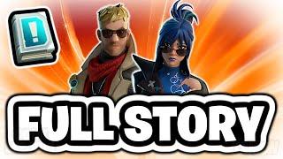 Fortnite Nitro Wasteland Voiceline Questline Complete Storyline Video Chapter 5 Season 3