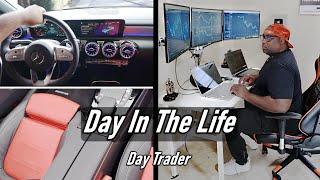 Day in the life of a Day Trader  $1500 A Day  Live Scalping