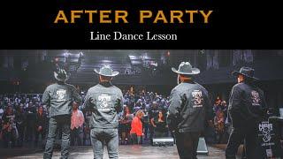 After Party - Line Dance Lesson