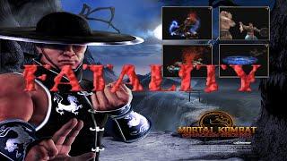 MORTAL KOMBAT SHAOLIN MONKS - ALL FATALITY KUNG LAO FULL HD