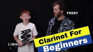 B-Flat Clarinet Beginner Tutorial - Easy Sounds Notes and Playing Songs