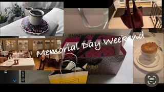 Memorial Day Weekend Makeup reviews shopping night out & unboxing VLOG