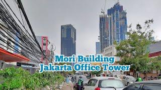 Mori Building Jakarta Office Tower Update 18 Maret 2020 266M 59fl