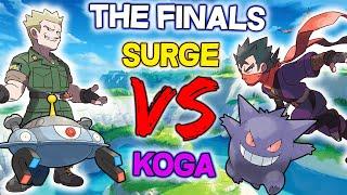 The Final Round Surge VS Koga Then we FIGHT